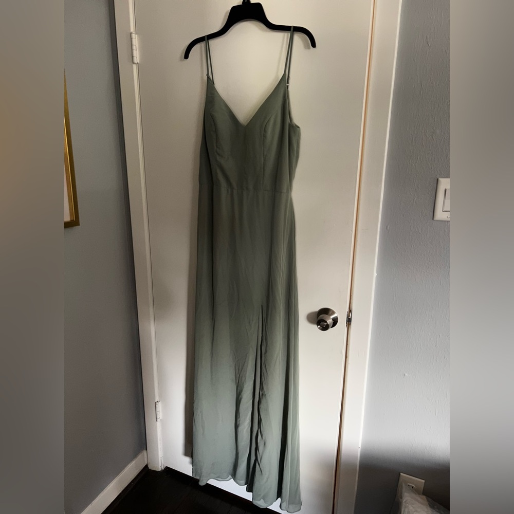 Dear Cleo Bridesmaid Dress - color “Ivy”